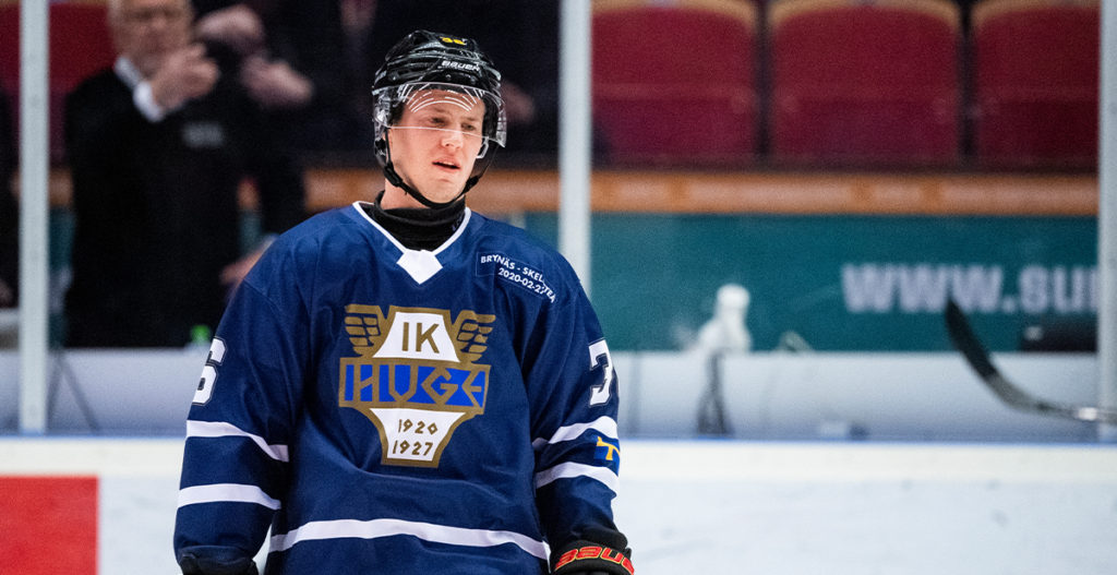 Ikväll tar Brynäs emot Skellefteå i Monitor ERP Arena i Gävle. Då visar hemmalaget upp den fina gesten till moderklubbarna under spelarnas uppvärmning. 