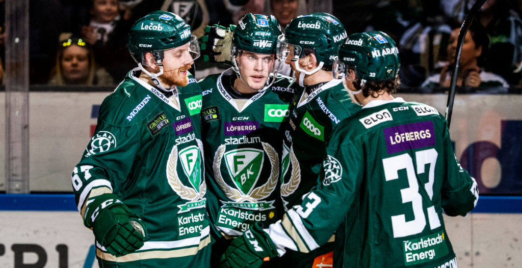 Färjestad vinner toppmöte