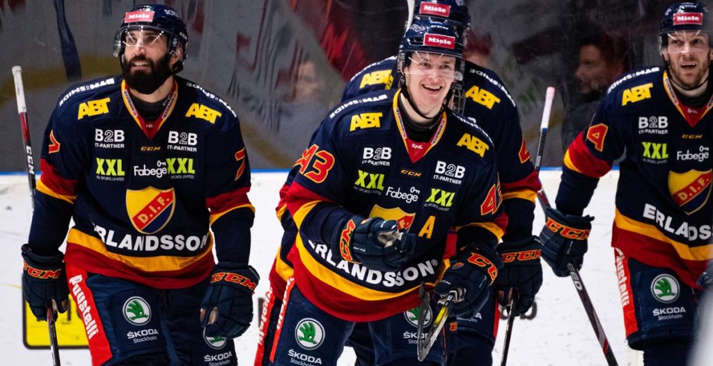 Djurgårdsbacken visar upp specialskyddet – täcker flest skott i SHL