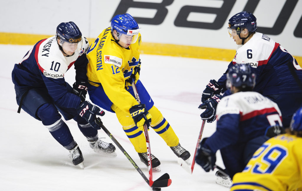 HOVET: NHL-scoutens intresse för forwarden HOVET: NHL-scoutens intresse för forwarden