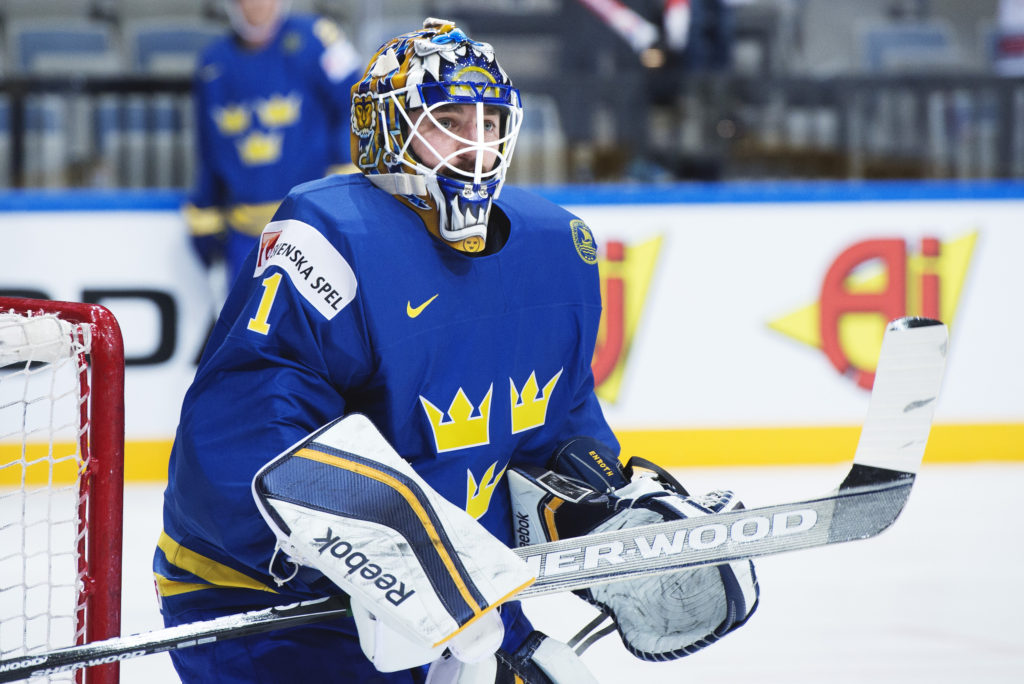 BEKRÄFTAT: Enroth har gjort klart med ny klubb