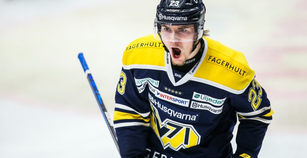 KROSSEN: HV 7-1 krossar Djurgården – sju olika målskyttar Säsongen tog slut tidigare än beräknat och Hockeybladet går igenom trupperna i SHL. Här är kontraktsläget just nu i HV71 2020/2021.