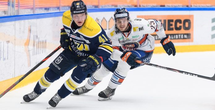 LÅN: 21-årige backen lämnar SHL för Hockeyallsvenskan
