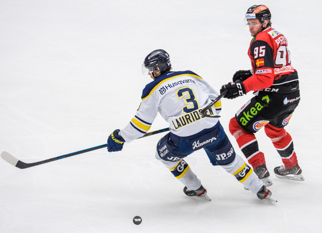 Tongivande backen uppges lämna för SHL-kollegan