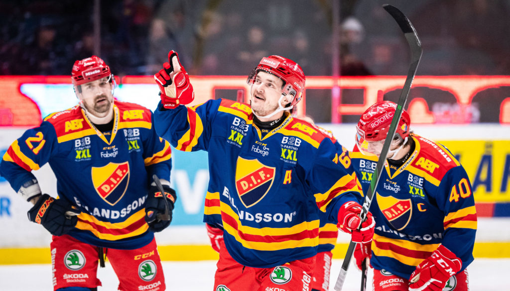 NYTT REKORD: Imponerande sviten för Djurgården