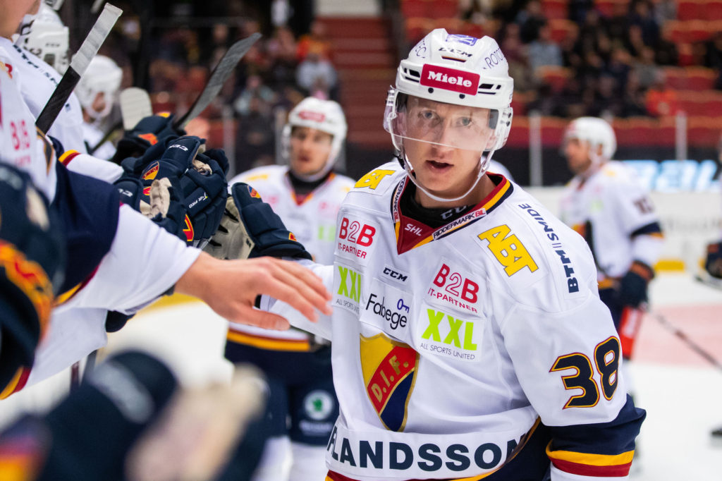 BESKEDET: Lämnar DIF efter säsongen