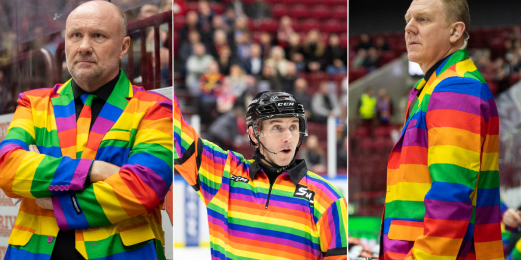 MALMÖ: Tränarna firar prideveckan