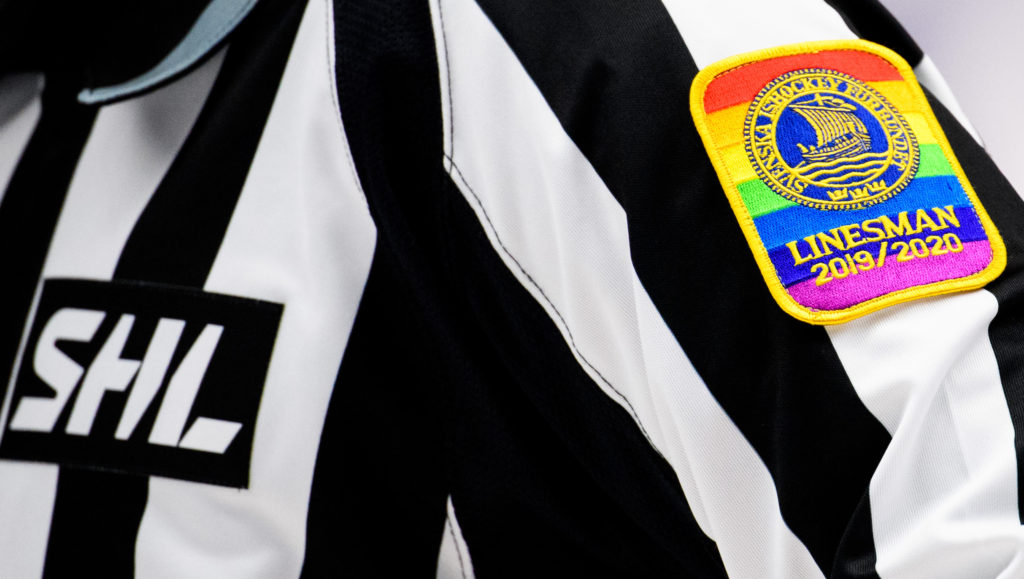 SHL PRIDE: Ingen ska vara rädd att komma ut