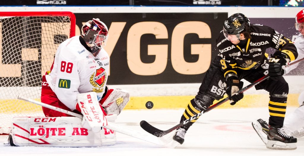 SLUTSPURTEN: Djurgården värvar målvakt från Hockeyallsvenskan SLUTSPURTEN: Djurgården värvar målvakt från Hockeyallsvenskan