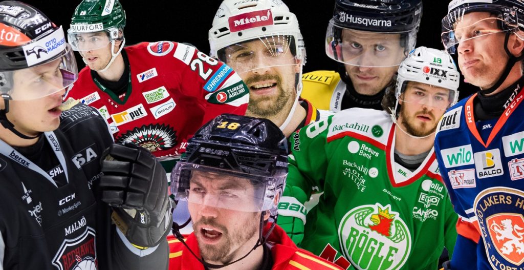 STATISTIK: Så har det gått för hemvändarna i SHL