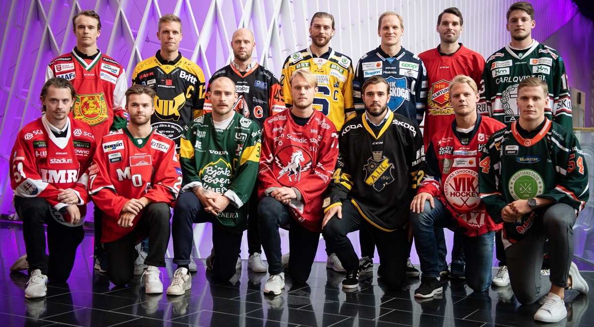 STATISTIK: Så slutar Hockeyallsvenskan 2019/2020