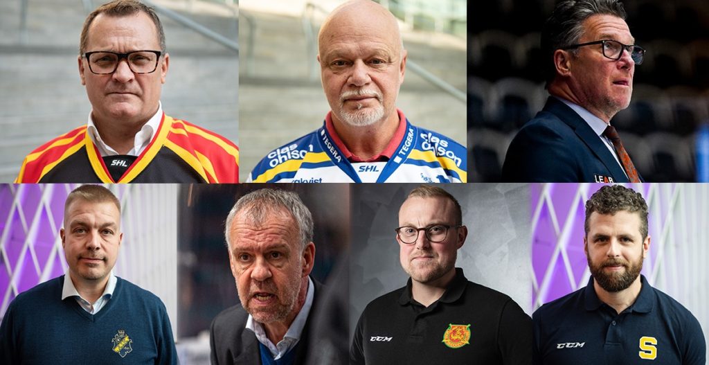 Sex lag, sju sparkade tränare – hur gick det sen?
