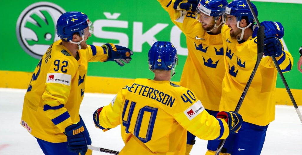 Tre Kronors odds inför VM Tre Kronors odds inför VM