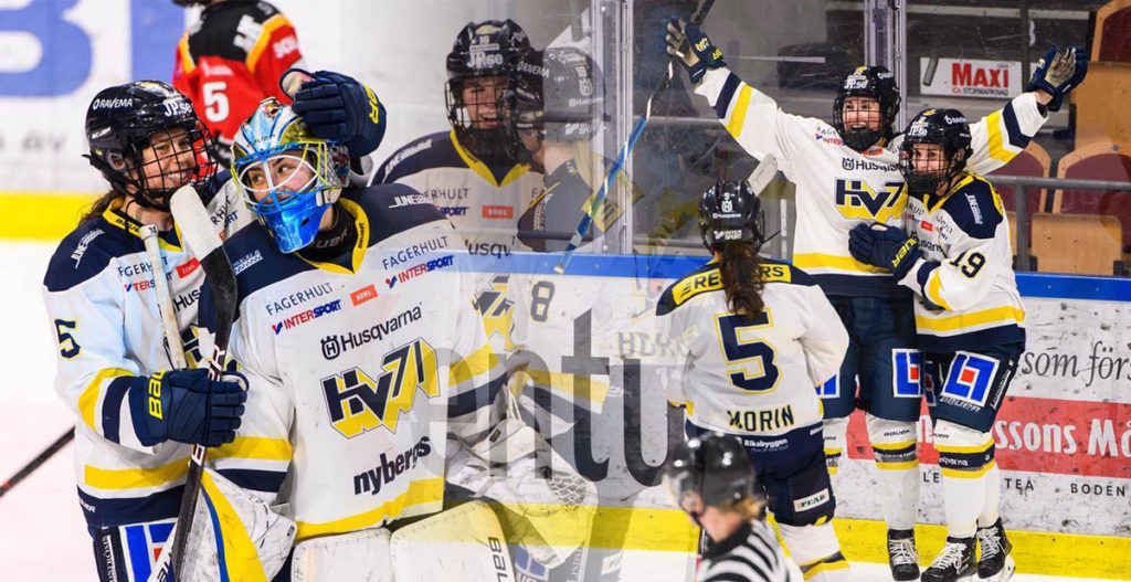 Ge guldet till HV71.