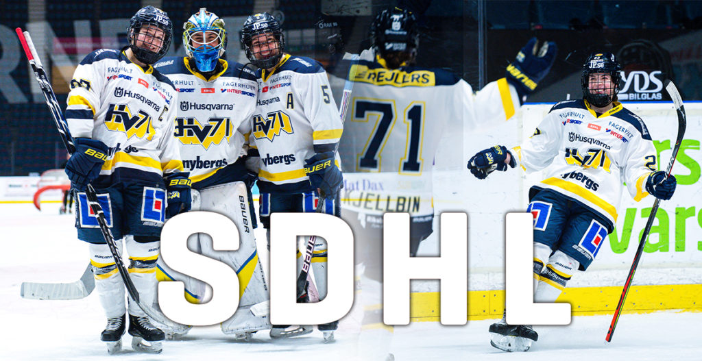 SDHL: Klara för final SDHL: Klara för final