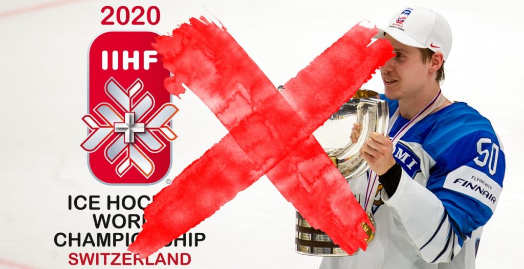 I dag hade IIHF krismöte gällande Toppdivisionen och Division 1:s VM-turneringar. Ishockey-VM 2020 ställs in enligt vad Viasat erfar. 