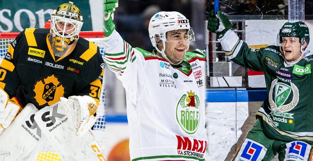 FEBRUARI 2020: Månadens spelare i SHL