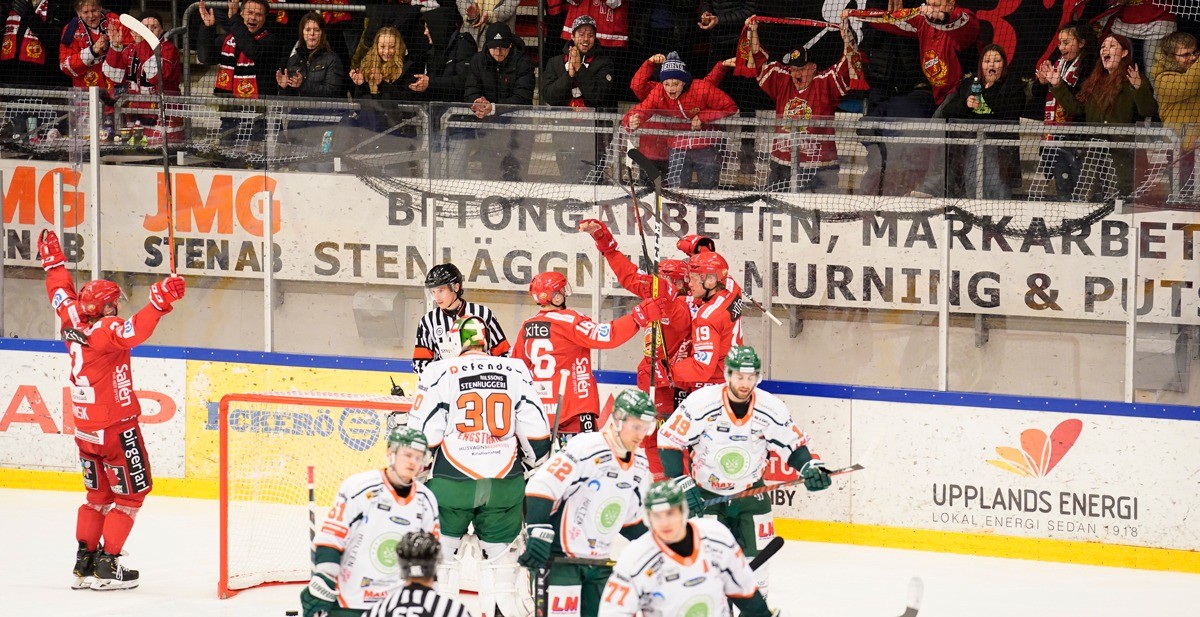 REVANSCHEN: Almtuna klara för Hockeyallsvenskan nästa säsong