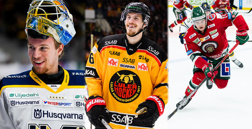 LISTA: Samtliga juniorer som spelat i SHL 2019/2020