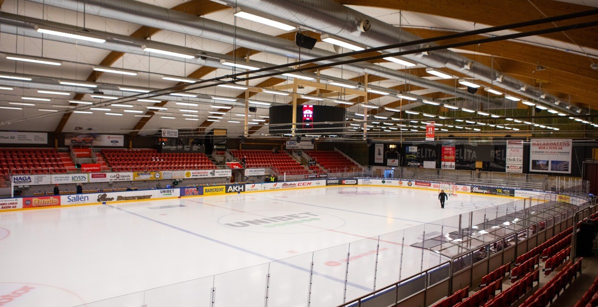 Det är dags för näst sista omgången av Hockeyallsvenskan och Hockeybladet följer Almtuna-Kristianstad. Det är tung streckdramatik om vilka som ska slippa kvala.