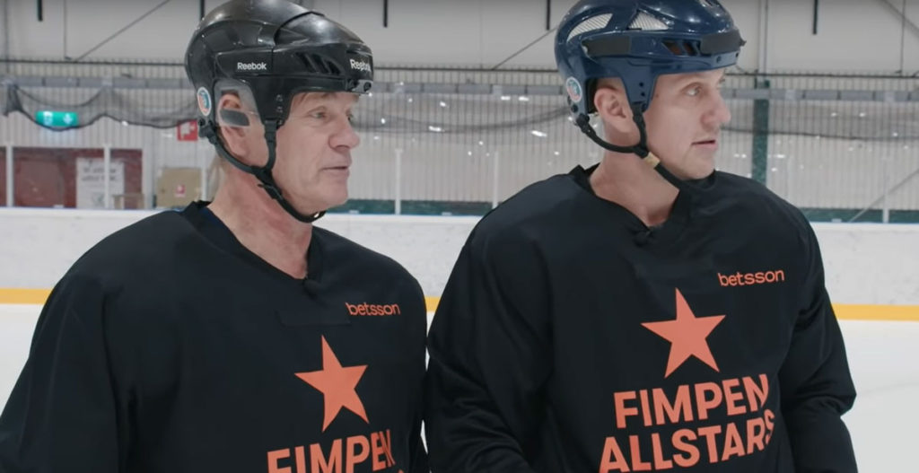 Nu utmanas legenderna – först ut Håkan Loob