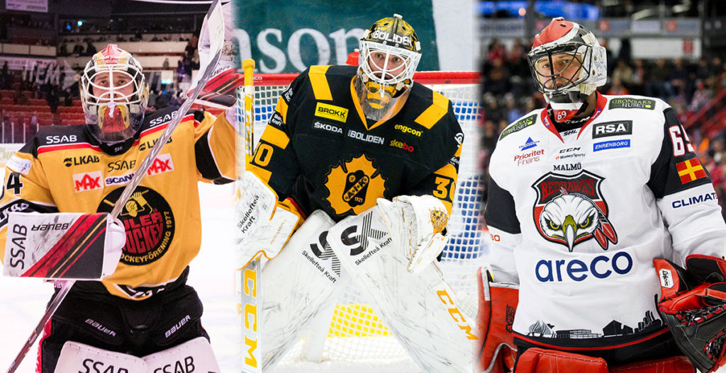 SÄSONGENS MÅLVAKT: De var SHL:s bästa 2019/2020 – utse den bästa
