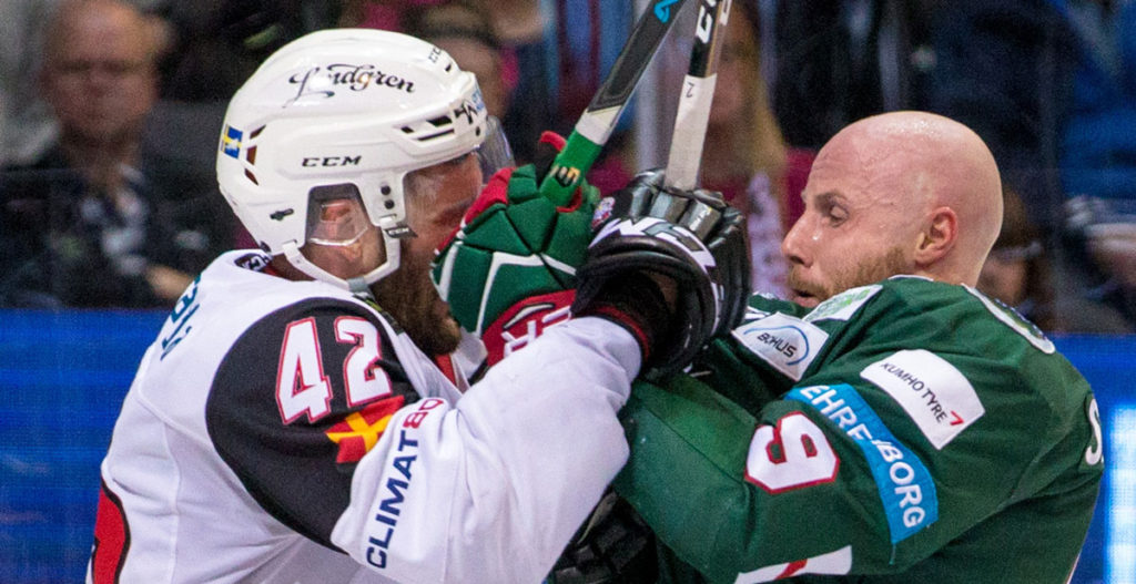 SHL-SILLY: Slovensk publikfavorit tillbaka i Frölunda
