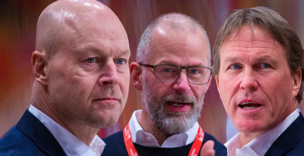 TRE KRONOR: Förbundskaptenerna scoutar VM-aktuella NHL-spelare