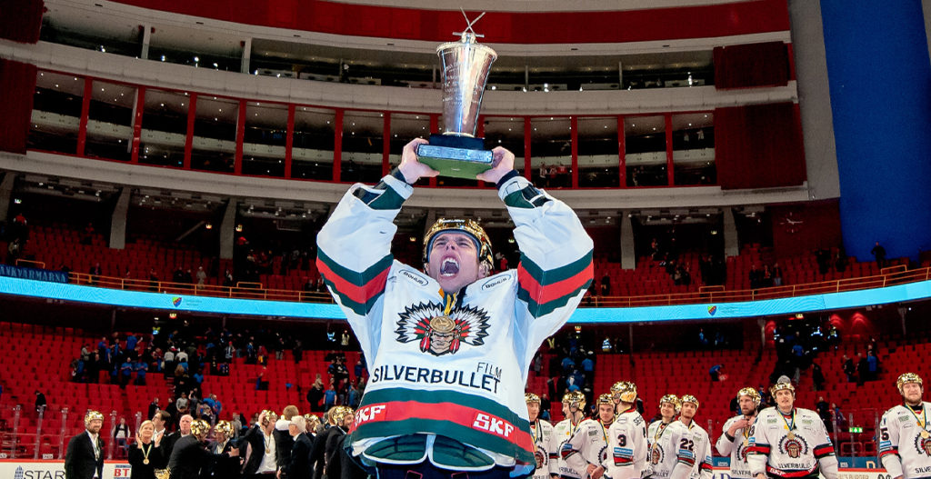 UTSPELET: Vill att Frölunda behåller indianen