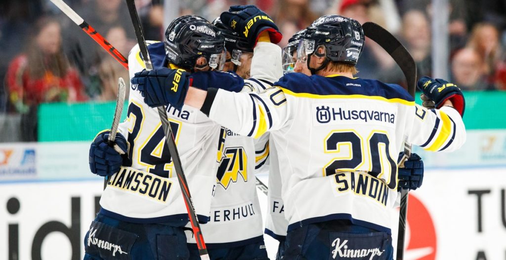 Veteranens första mål i HV-tröjan – fick pucken