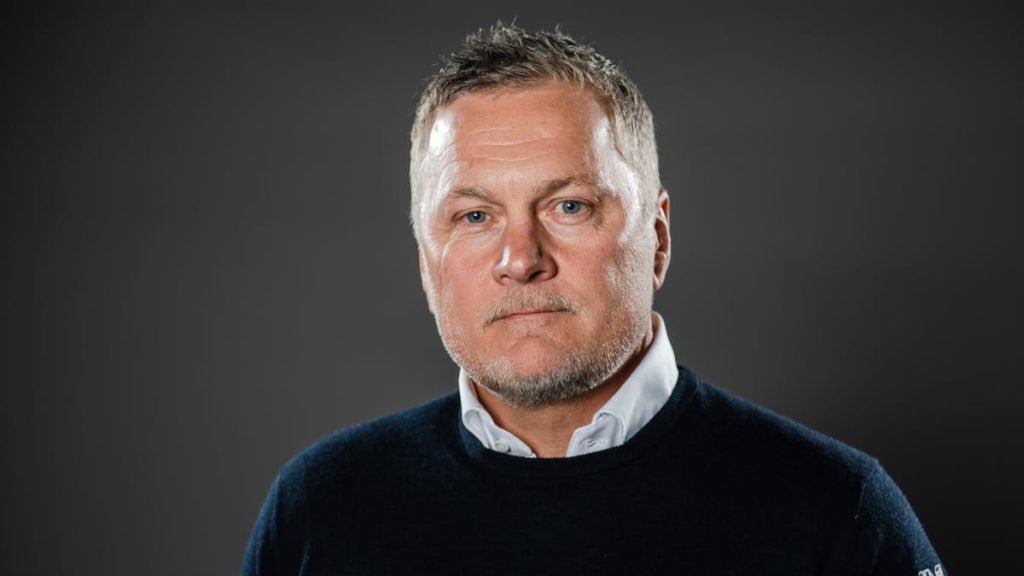 KLART: Stephan "Lillis" Lundh slutar som tränare Stefan Lillis Lundh slutar som tränare