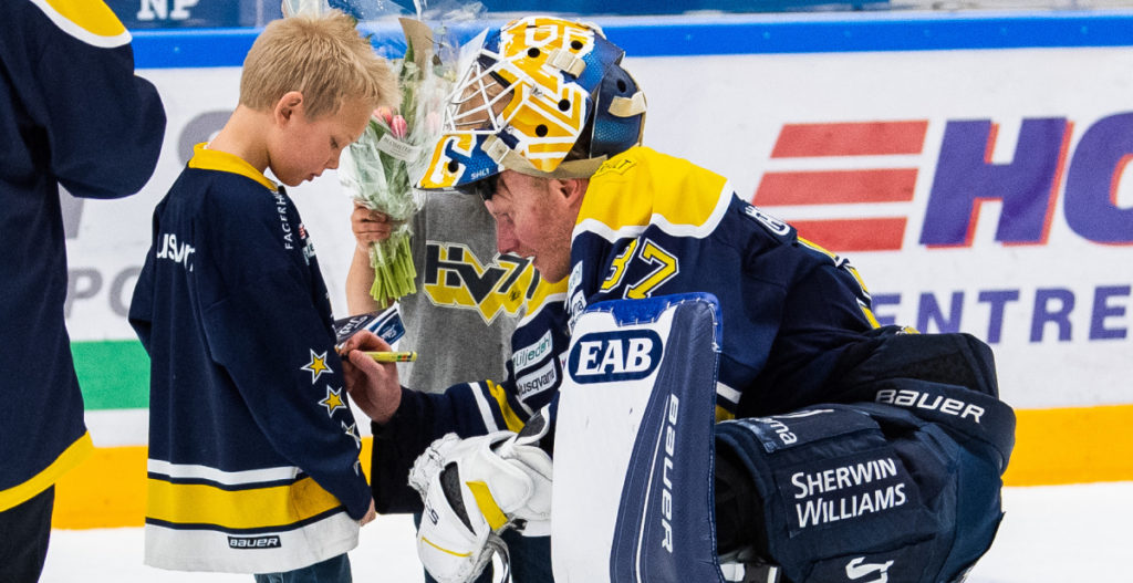 BEKRÄFTAT HV71 spikar målvaktsparet