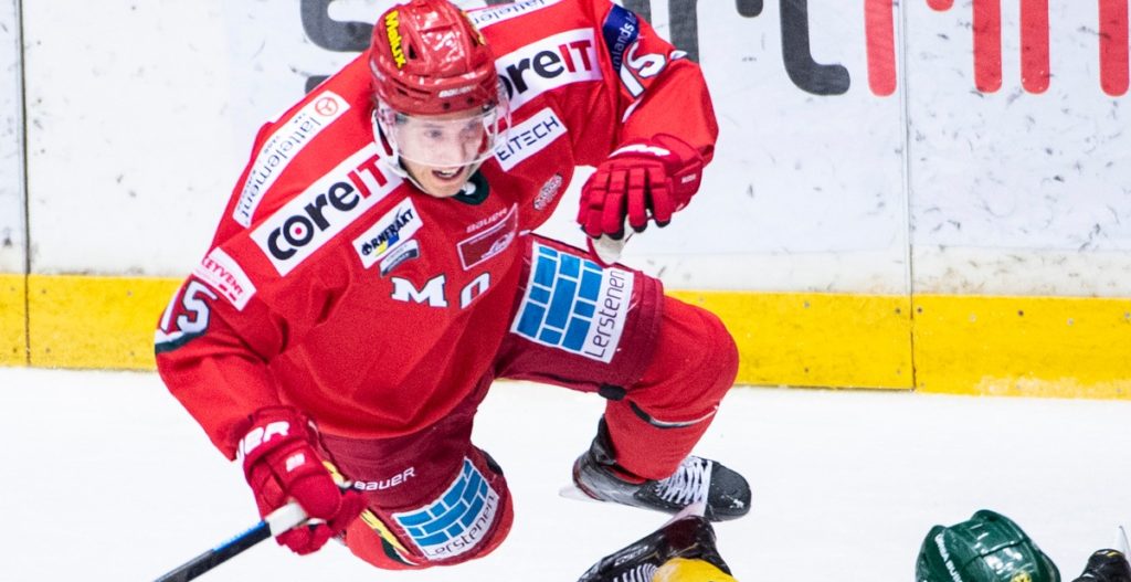 BEKRÄFTAT: Hockeyallsvenska poängmaskinen till SHL