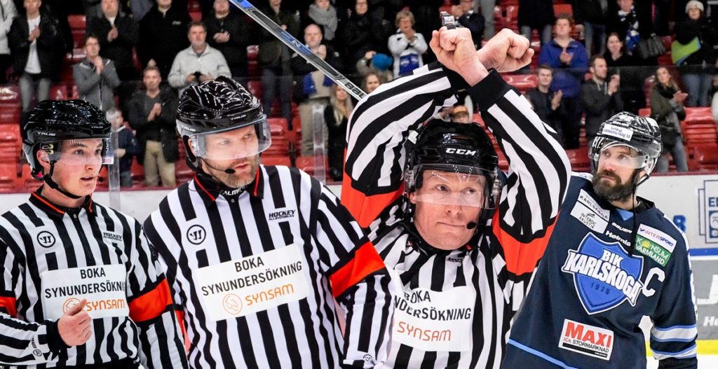 DOMARNA 2020/2021: Här är Hockeyallsvenska truppen
