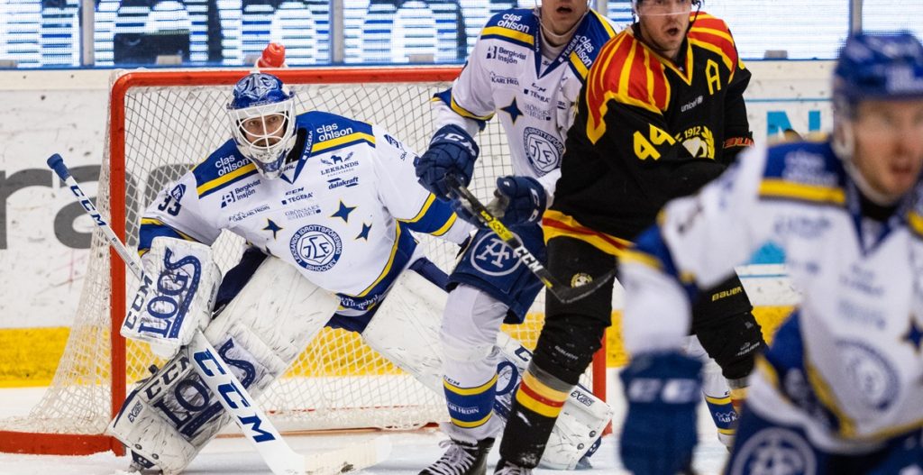 KLART: Leksand förlänger med målvakten