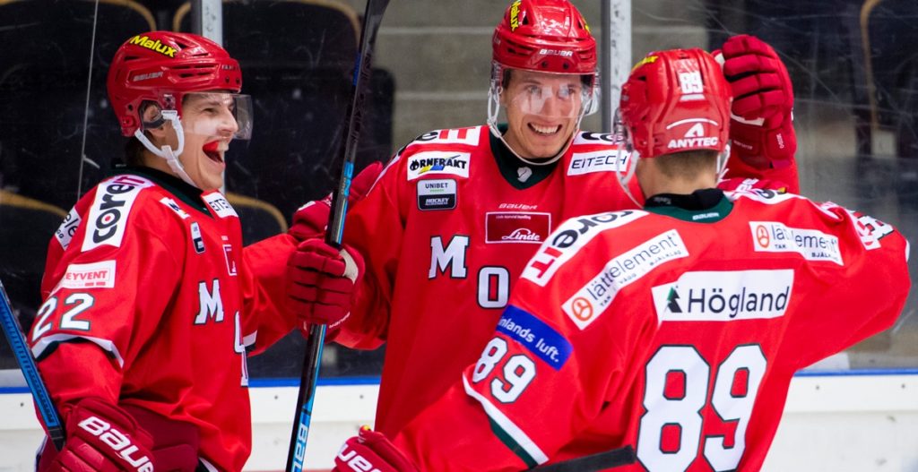 MODO: 155 av 205 mål som bortblåsta