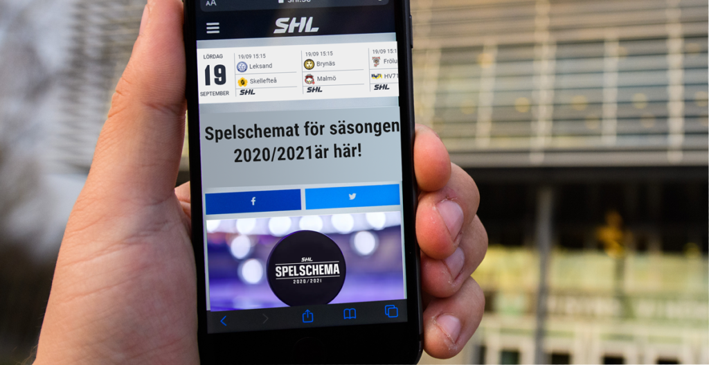 SPELSCHEMAT: Så har SHL fördelat matchdagarna – klubb för klubb