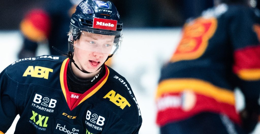 Talangen lämnar Djurgården – klar för spel i Hockeyallsvenskan