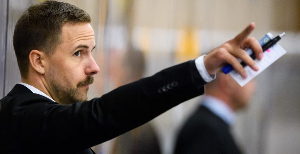 Han blir assisterande tränare i Brynäs