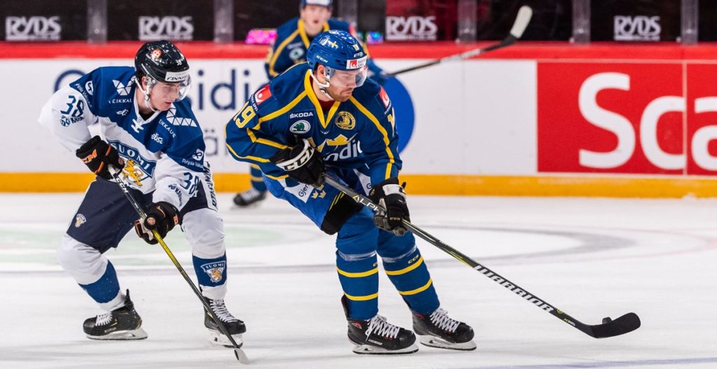 Ingen återkomst i SHL för den dubble världsmästaren