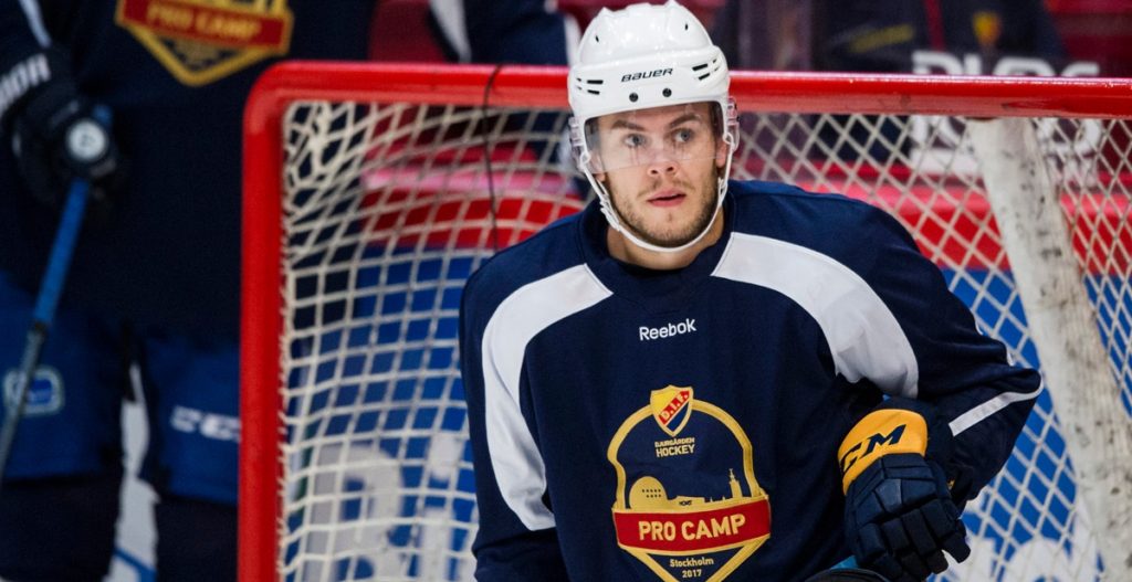 RYKTE Svensken lämnar NHL men nobbar SHL