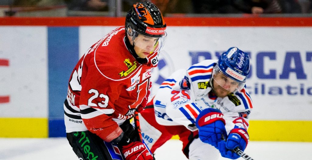 BEKRÄFTAT: SHL-klubben sparkar forwarden
