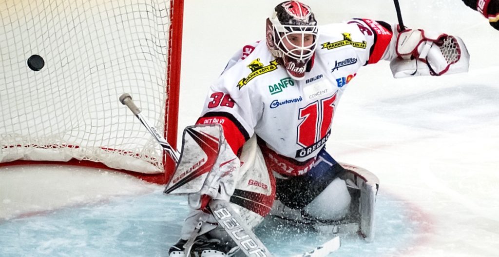 BJÖRKLÖVEN: Första målvakten klar till nästa säsong