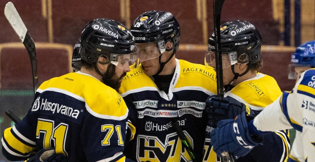 FÖRSÄSONG 2020: HV71:s träningsmatcher
