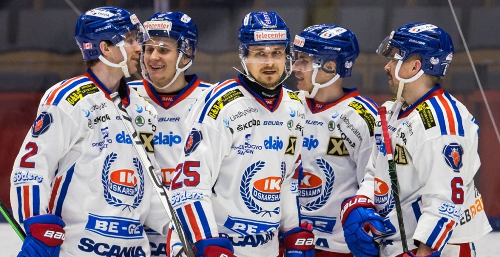 Oskarshamnspelarna med utgående kontrakt