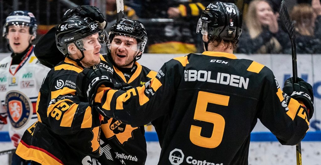 Skellefteåspelarna med utgående kontrakt
