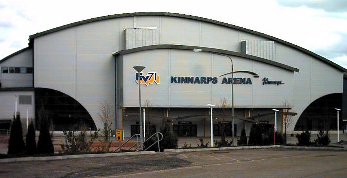 KLART: Kinnarps Arena går i graven efter 20 år