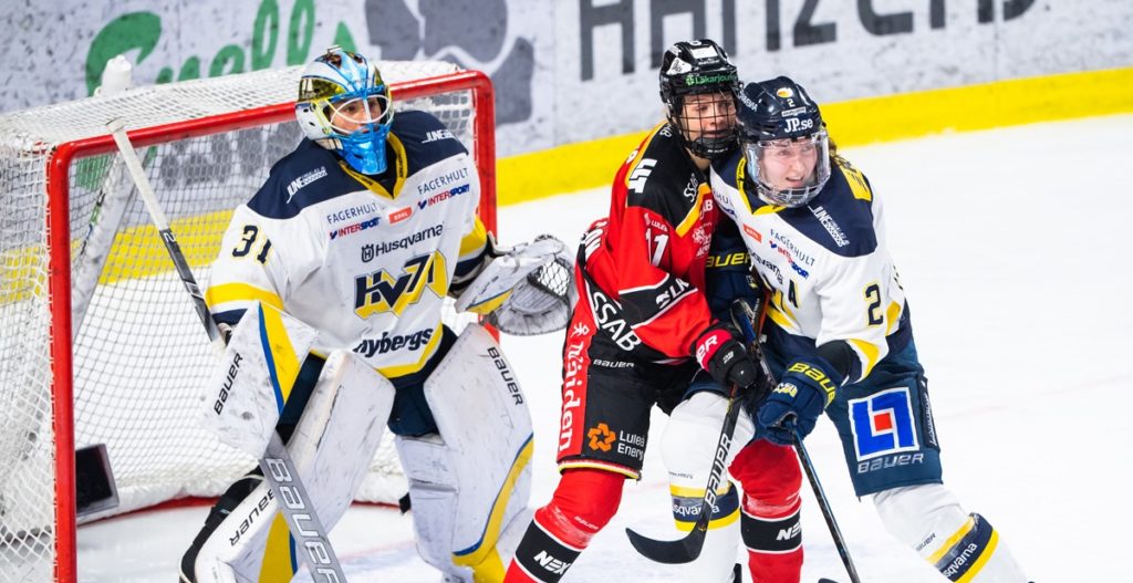 SDHL: Spelschemat ett stPREMIÄR: SDHL första liga att starta – så ser du premiärenort steg framåt
