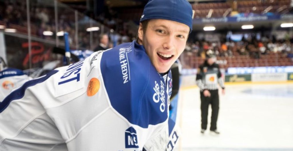 HOCKEYETTAN: Målvaktstalangen klar för nykomlingarna