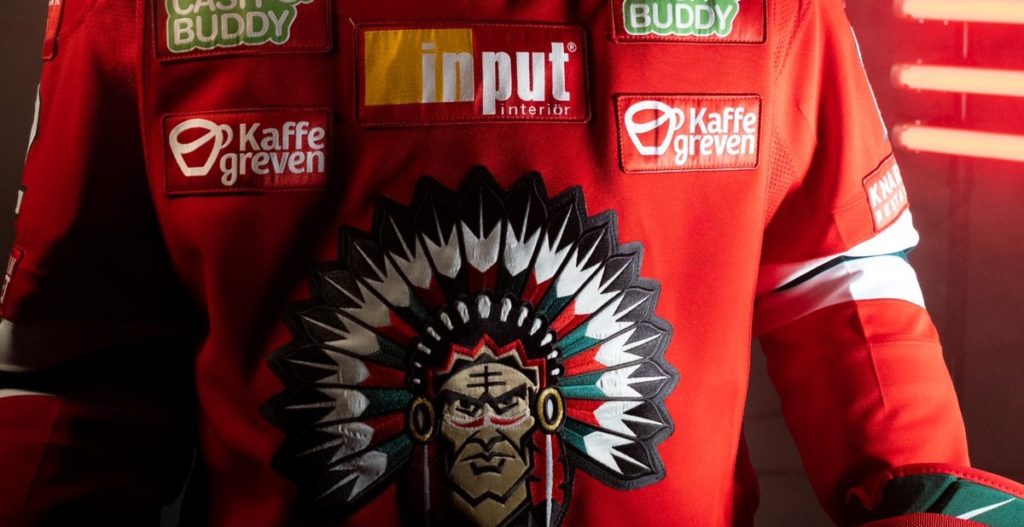 KLART: Frölunda behåller indianen på tröjorna